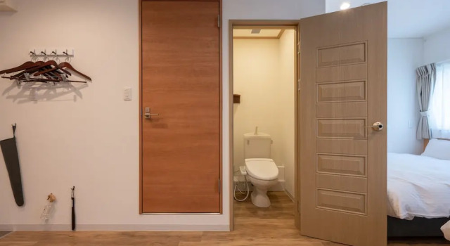 Номер Deluxe HOTEL R9 The Yard Asahishiro