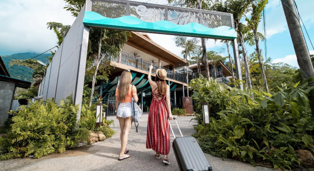 Трёхместный номер Deluxe Aman Tioman Beach Resort