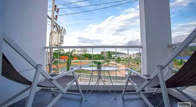 Номер Deluxe Chill House at Naiyang