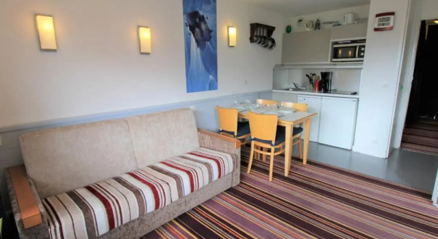 Studio Avoriaz, 1 pièce, 4 personnes - FR-1-633-36