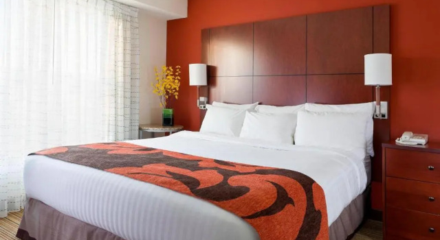 Двухместный люкс с 2 комнатами Residence Inn by Marriott Amarillo