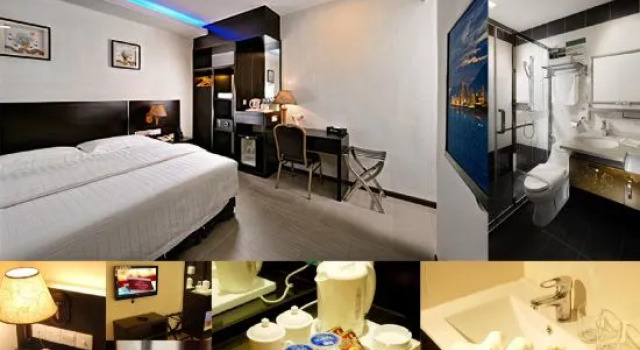 Номер Premium ERNES Hotel Bandar Perda