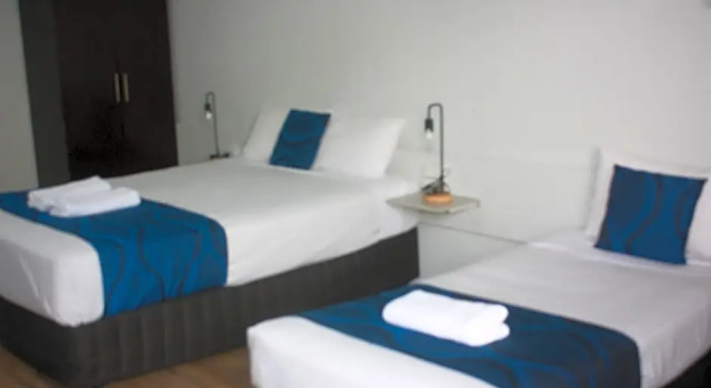 Номер Economy Tropical Gateway Motor Inn