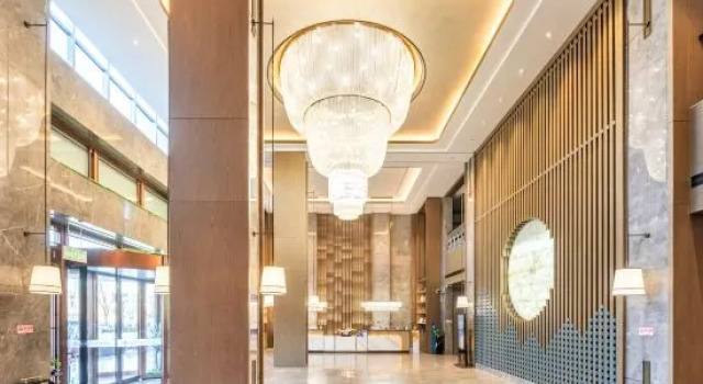 Zhongwei Shui'an Yuntian View Hotel, Забронировать Отель Чжунвэй Нинся