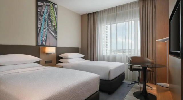 Двухместный номер Standard Fairfield by Marriott Bintulu Paragon
