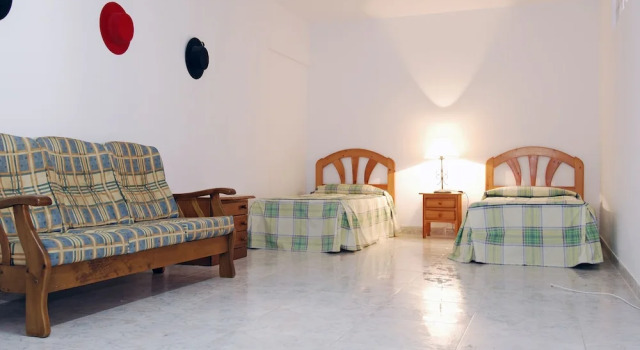 Апартаменты с 4 комнатами с частичным видом на море Apartamentos HC Burriana Playa
