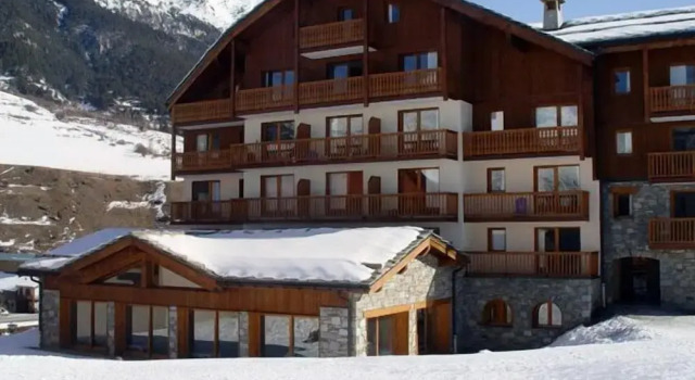 Lagrange Vacances Les Valmonts de Val Cenis, Забронировать Отель Ланлебур-Мон-Сени Val Cenis