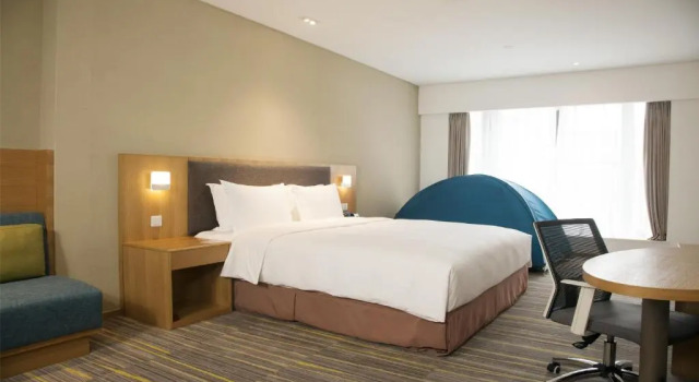 Номер Superior Holiday Inn Express Chengdu Airport Zone Shuangliu International Airport
