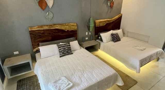 Номер Deluxe Johnnys Place Hotel