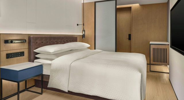 Двухместный номер Superior с видом на город Four Points by Sheraton Chongqing