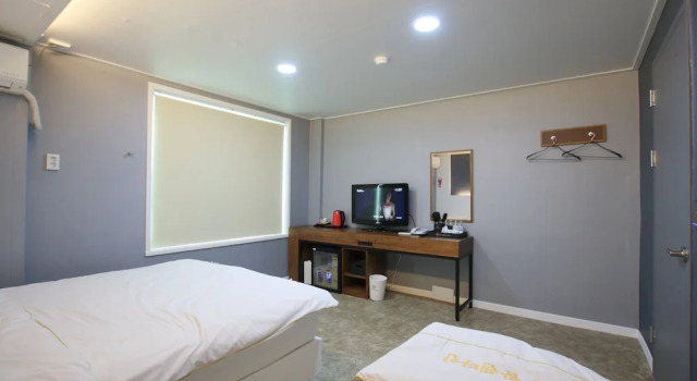 Двухместный номер Standard Hotel Valentine Gyeongju