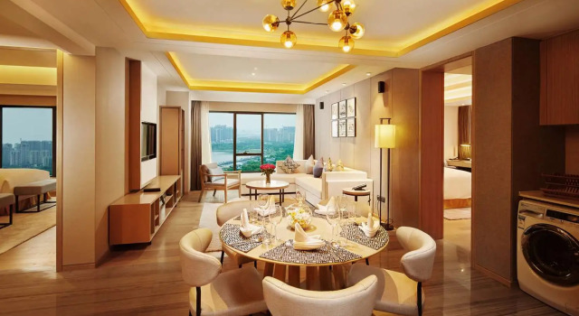 Люкс с 2 комнатами Hilton Suzhou