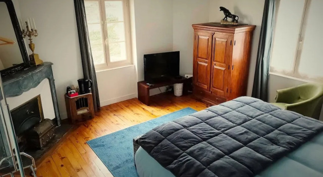 Номер Comfort Chez Martine et Philippe en Velay