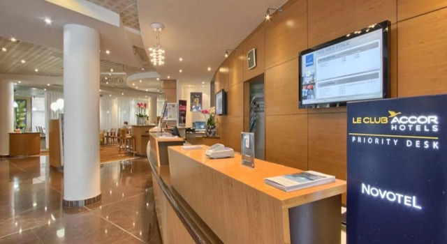 Novotel Paris 13 Porte d'Italie