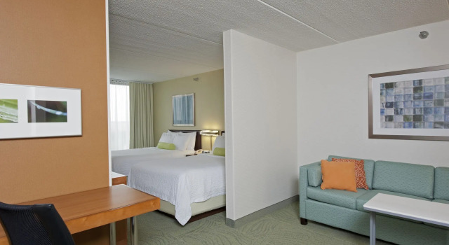 SpringHill Suites by Marriott Chicago Naperville Warrenville, Забронировать Отель Отели Иллинойс 3 звезды, 3*