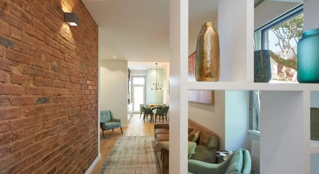 Central Park Apartment