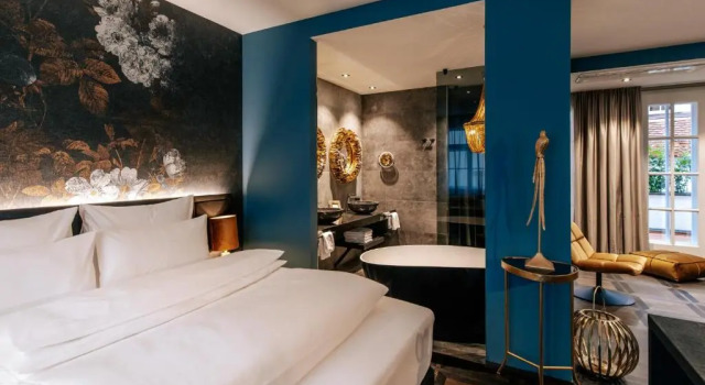 Люкс Aiola Living Boutique Hotel Graz