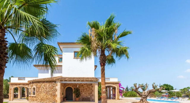 Вилла Deluxe Villa Can Turquesa / Casa Turquesa