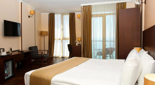 Двухместный номер Standard с видом на море Отель Corner Inn
