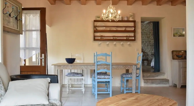 Pleasant House in Medieval Village, With Restaurants Within Walking Distance!