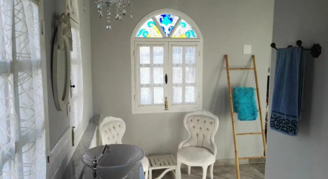 Двухместный номер Standard Цокольный этаж с красивым видом из окна Alojamiento San Juan Bautista