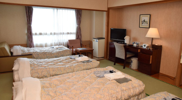 Номер Standard с видом на горы Kirishima Royal Hotel