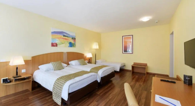 Трёхместный номер Standard Hotel du Léman - Jongny