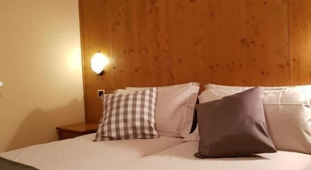 Четырёхместный семейный номер Standard Hotel Cima Piazzi