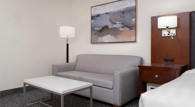 Двухместный люкс для гостей с ограниченными возможностями Best Western Plus Downtown Inn & Suites