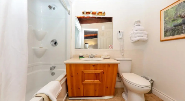 Трёхместный номер Standard Lakeview Motel