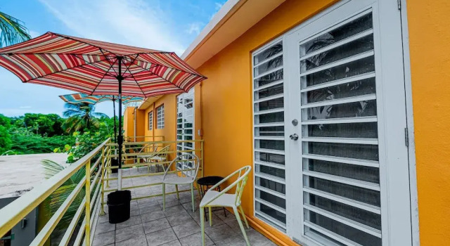 Четырёхместный номер Standard Casa de Amistad Guesthouse