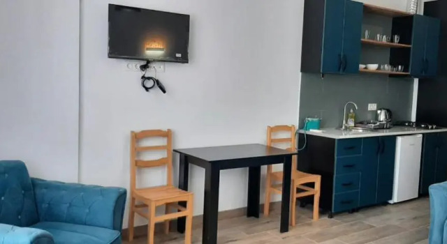 Апартаменты c 1 комнатой Apartamenty Gumbati 182