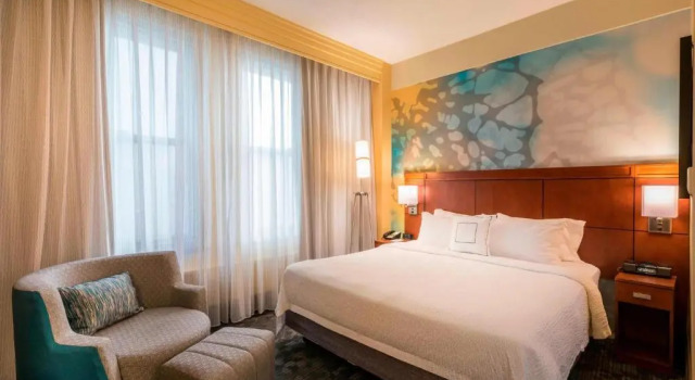 Номер Executive Courtyard by Marriott Tulsa Downtown