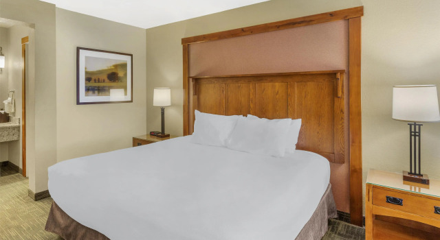 Двухместный номер Standard Best Western Plus High Country Inn