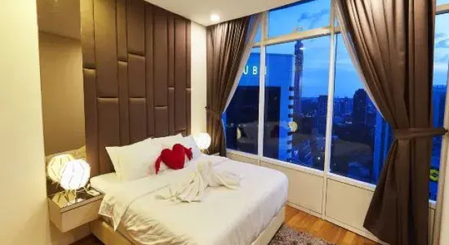 Люкс c 1 комнатой Апарт-отель Luxe Suites at Vortex KLCC