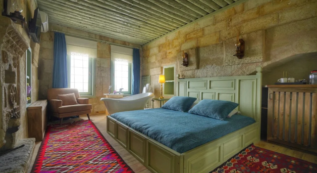 Двухместный люкс Takaev Cave House