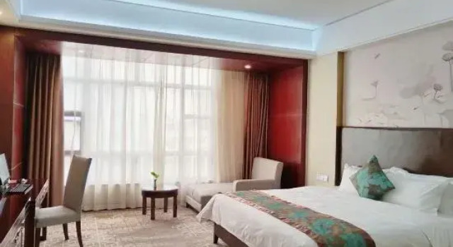 Люкс Deluxe Xiangtan Guliju International Hotel