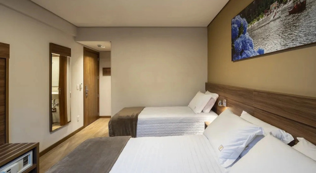 Номер Deluxe Hotel Fioreze Primo - 800m da Rua Coberta