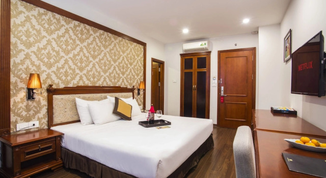Номер Deluxe Western Hanoi Hotel