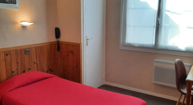 Номер Economy Hostellerie de La Roseraie