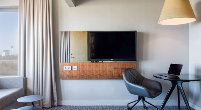 Полулюкс Radisson Blu Arlandia Hotel, Stockholm-Arlanda