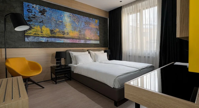 Номер Comfort Maccani Black Luxury Suites