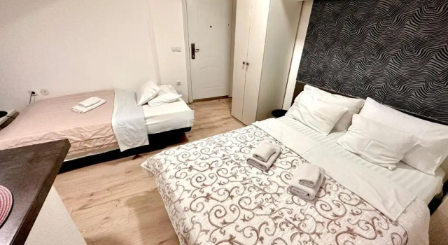 Студия Comfort Apartmani Aleksandra u centru grada