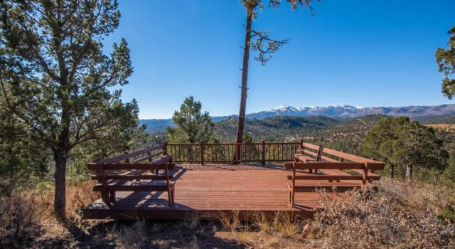Blue Lake Lodge, 7 Bedrooms, Sleeps 18, Pet Friendly, Hot Tub, Views, Varaa Huoneisto Ruidoso New Mexico