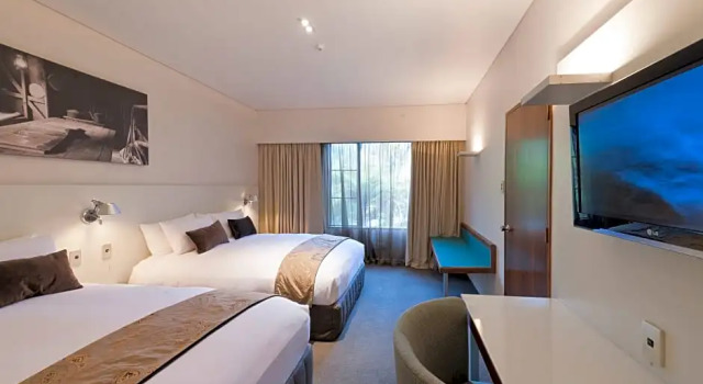 Четырёхместный люкс Superior Scenic Hotel Franz Josef Glacier