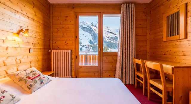 Двухместный номер Standard с видом на горы Azureva Club La Clusaz les Confins