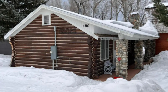 Коттедж Teton Teepee Lodge