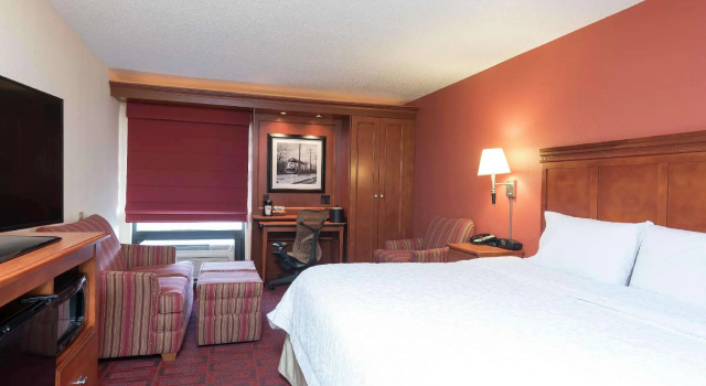 Двухместный номер Standard Hampton Inn Joliet-Plainfield I-55