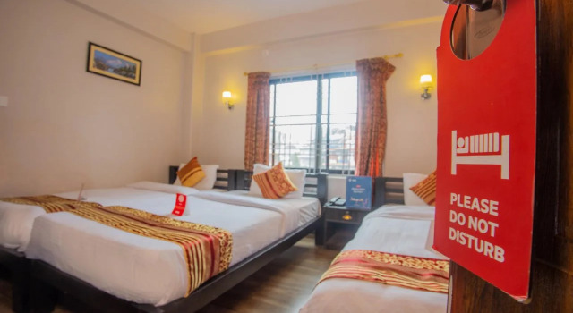 OYO 134 Hotel Sleepwell, Забронировать Отель Покхара провинция Гандаки-Прадеш