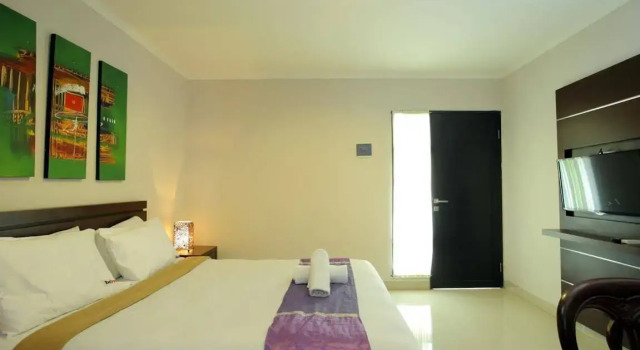 RedDoorz @ Nakula Timur, Rezervovat Hotel Hotely v Bali s bazénem, Bazén